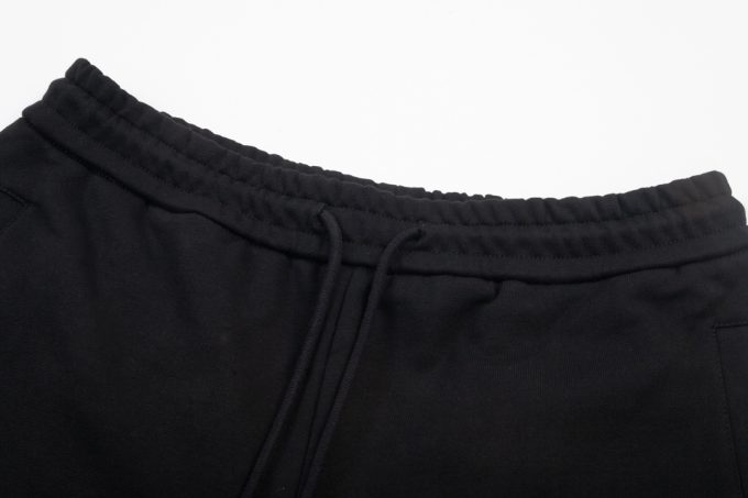 DIOR letter embroidered capri pants