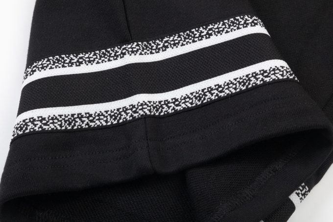 DIOR letter embroidered capri pants