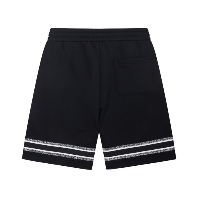 DIOR letter embroidered capri pants