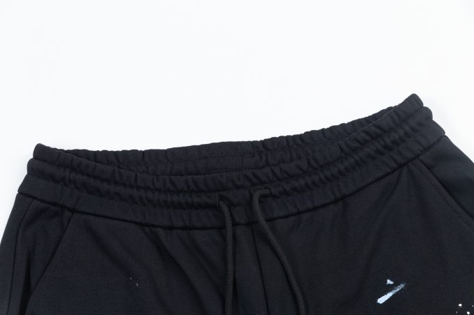 DIOR letter embroidered capri pants