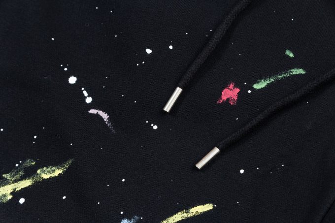DIOR letter embroidered capri pants
