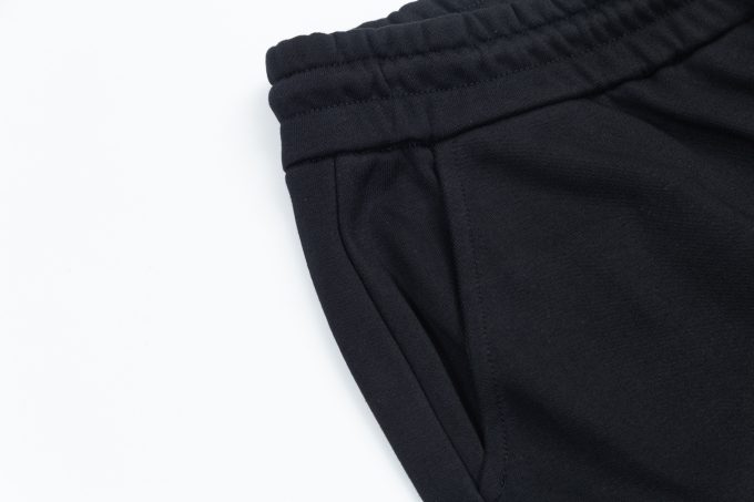 DIOR letter embroidered capri pants