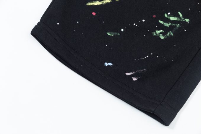 DIOR letter embroidered capri pants