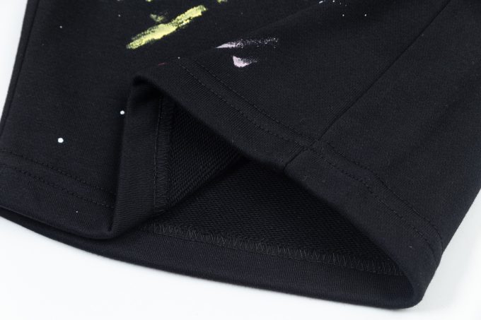 DIOR letter embroidered capri pants