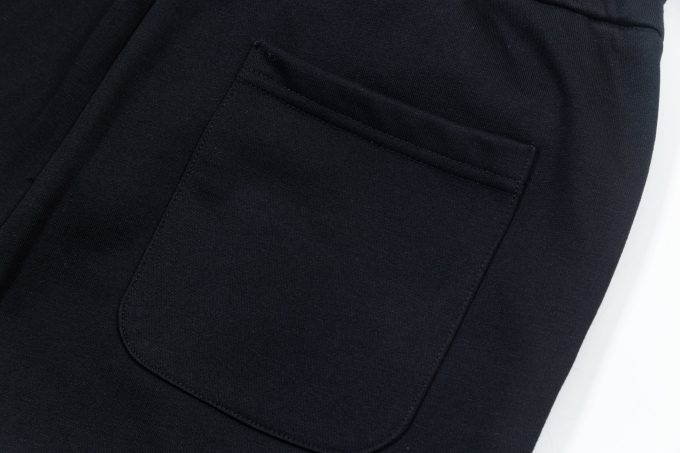 DIOR letter embroidered capri pants