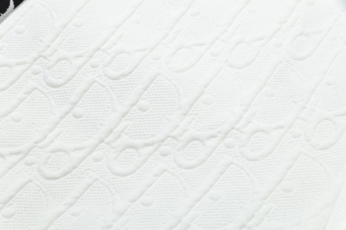 DIOR letter embroidered capri pants