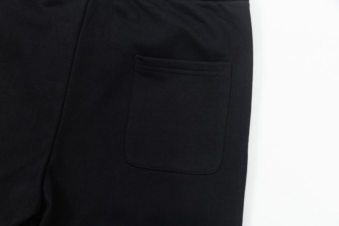 DIOR letter embroidered capri pants