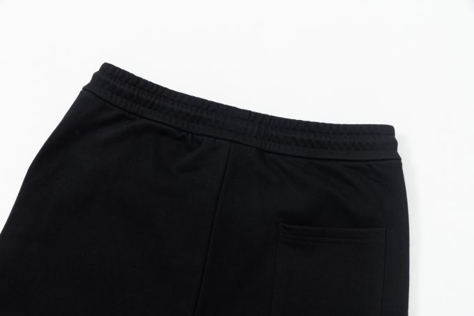 DIOR letter embroidered capri pants