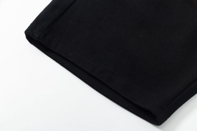 DIOR letter embroidered capri pants