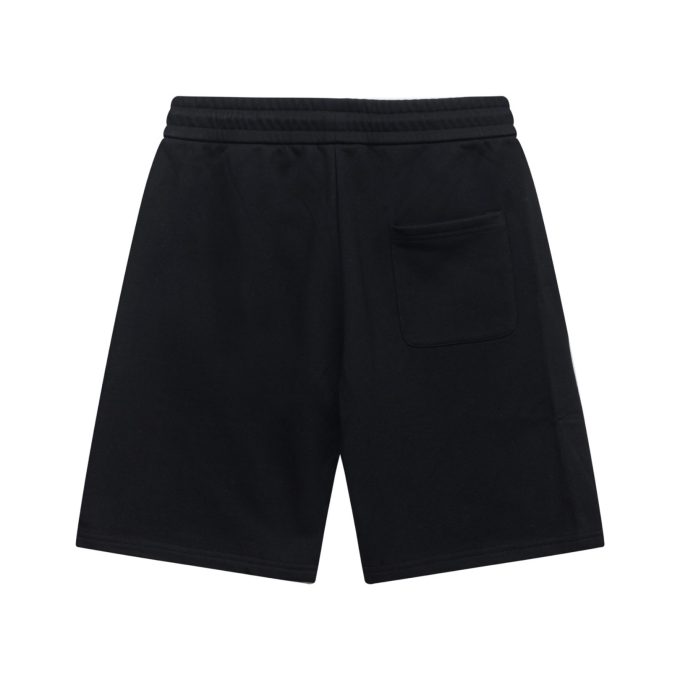 DIOR letter embroidered capri pants