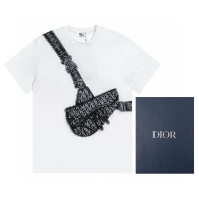 New DIOR short-sleeved T-shirts