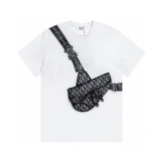 New DIOR short-sleeved T-shirts