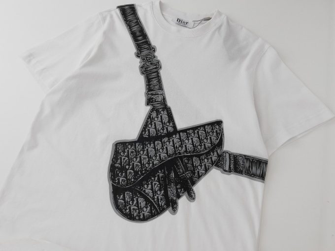 New DIOR short-sleeved T-shirts
