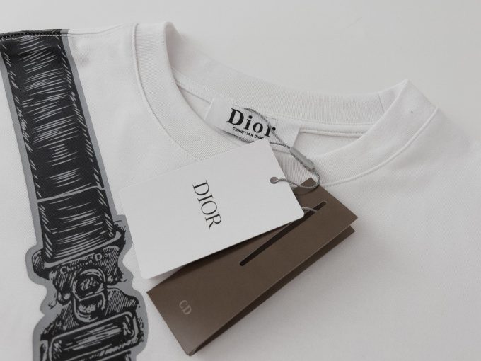 New DIOR short-sleeved T-shirts