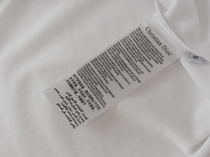 New DIOR short-sleeved T-shirts