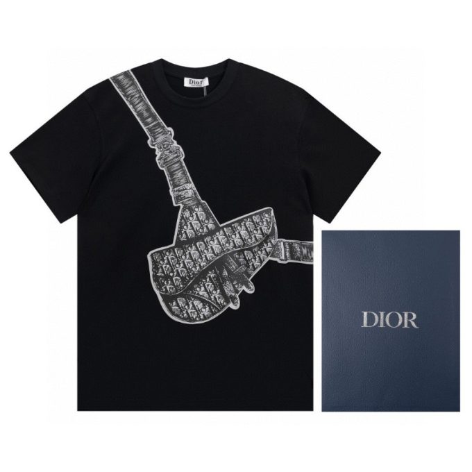 New DIOR short-sleeved T-shirts