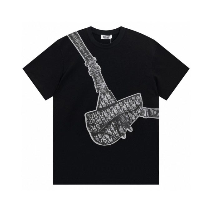 New DIOR short-sleeved T-shirts