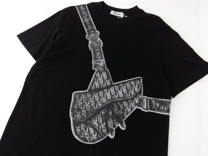 New DIOR short-sleeved T-shirts