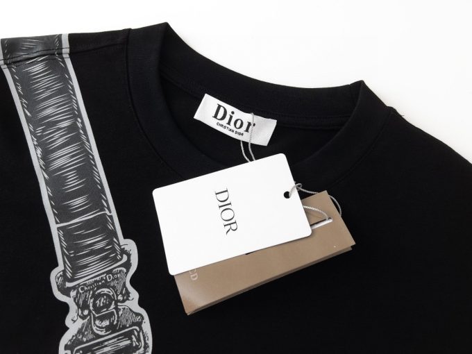 New DIOR short-sleeved T-shirts