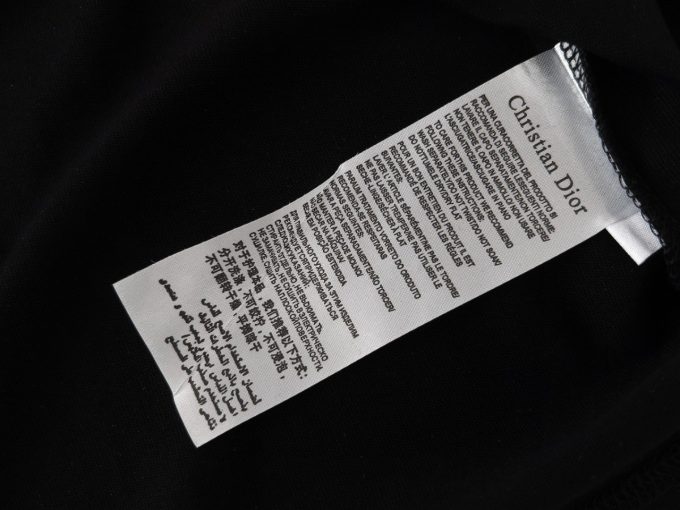 New DIOR short-sleeved T-shirts