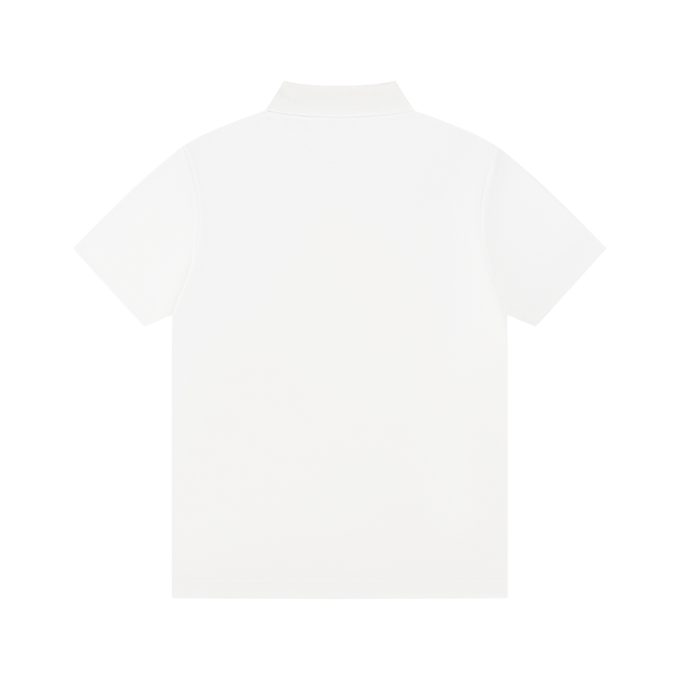 DIOR collaboration embroidered POLO shirt