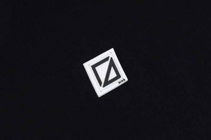 IOR Dior Diamond Patch POLO shirt