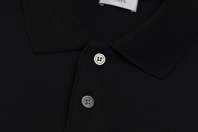 IOR Dior Diamond Patch POLO shirt