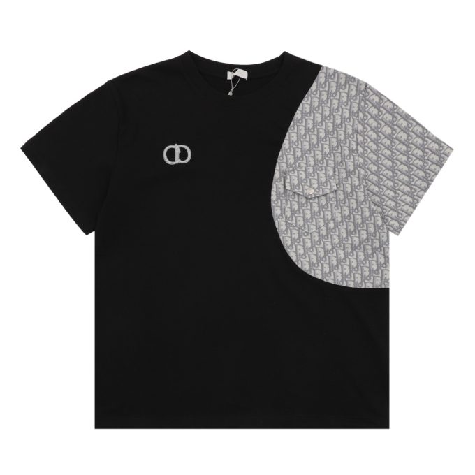 Dior short-sleeved shirt