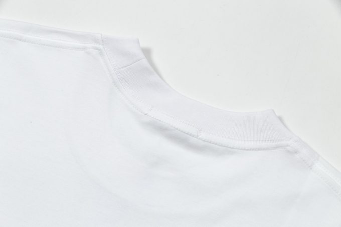 Dior round neck and short sleeves