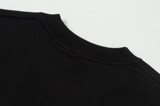 Dior round neck and short sleeves