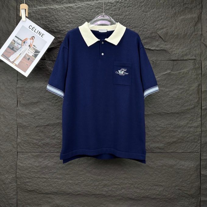 DR Dior round neck and short sleeve