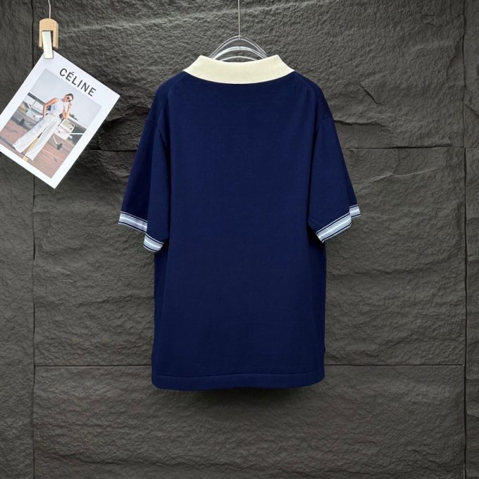 DR Dior round neck and short sleeve