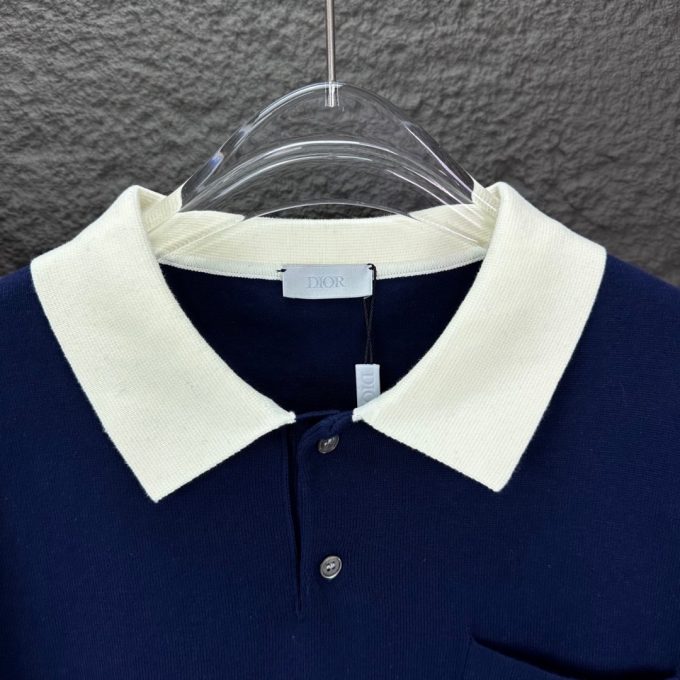 DR Dior round neck and short sleeve