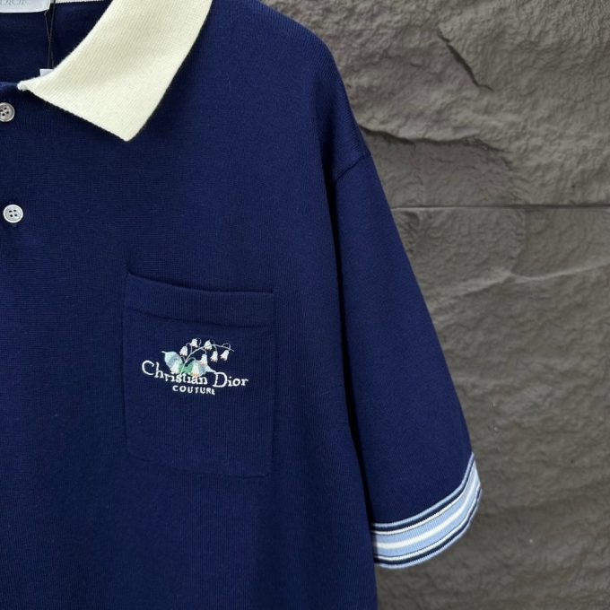 DR Dior round neck and short sleeve