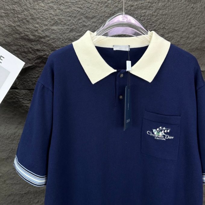 DR Dior round neck and short sleeve