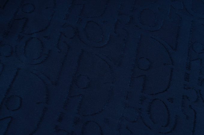 DIOR embossed jacquard short-sleeved T-shirt