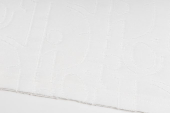 DIOR embossed jacquard short-sleeved T-shirt