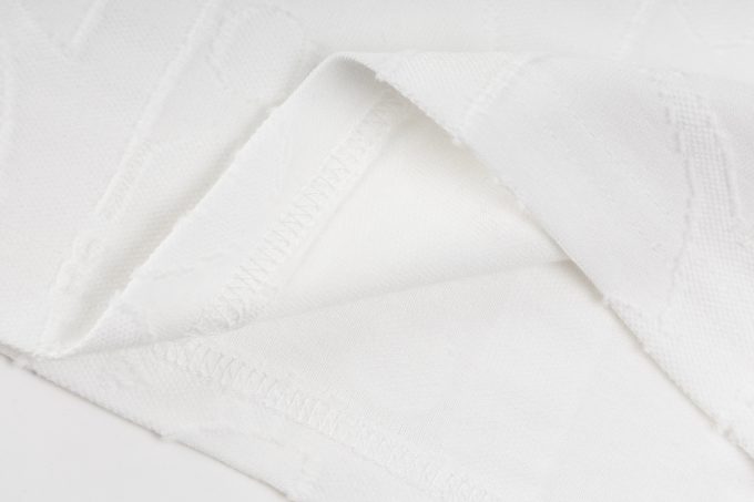 DIOR embossed jacquard short-sleeved T-shirt