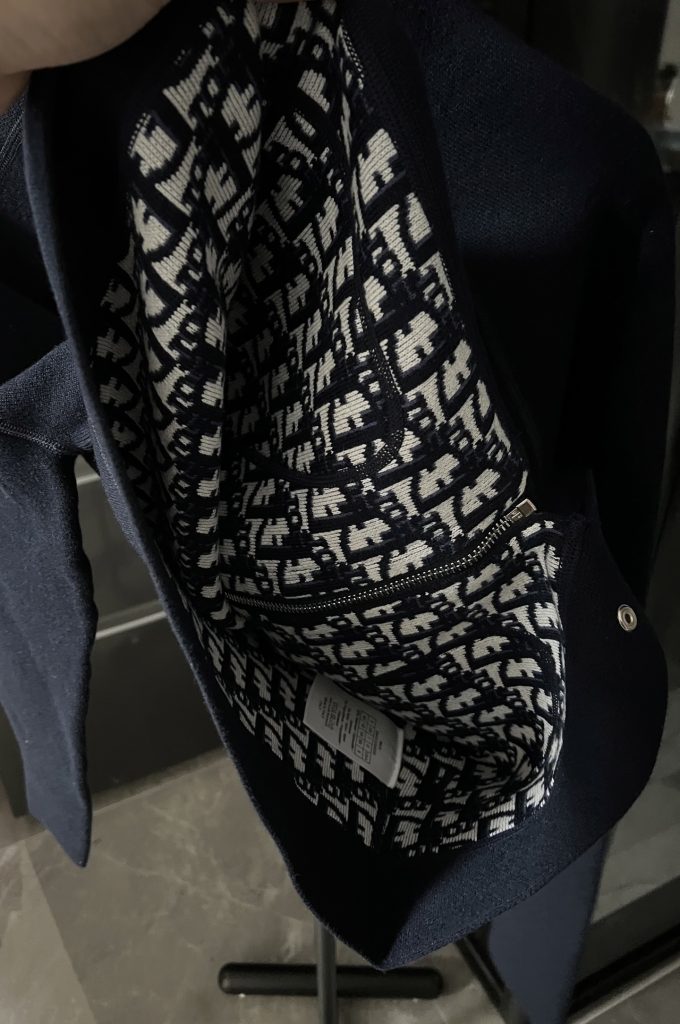 Dior's new women's jacket