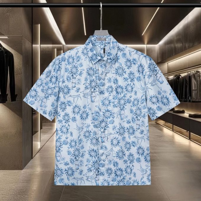Dior sunflower shirt