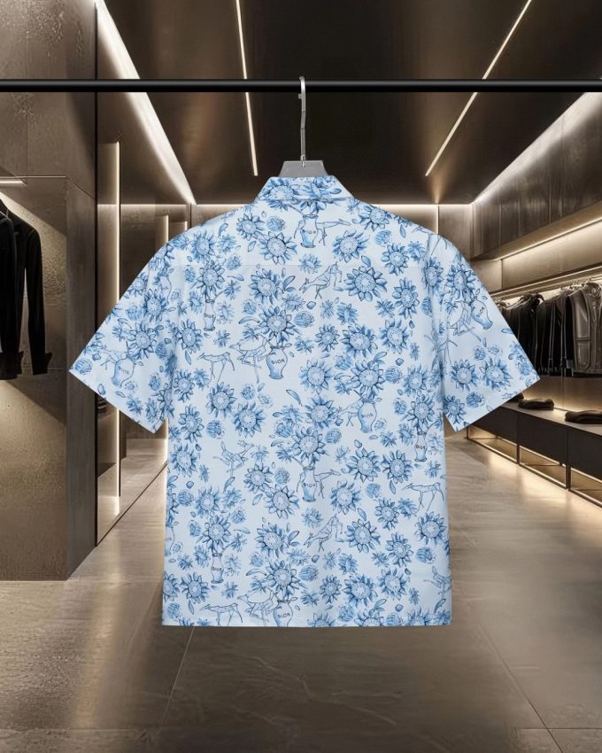 Dior sunflower shirt