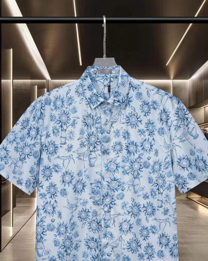 Dior sunflower shirt
