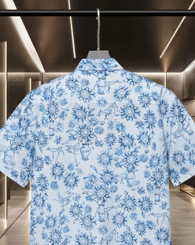 Dior sunflower shirt