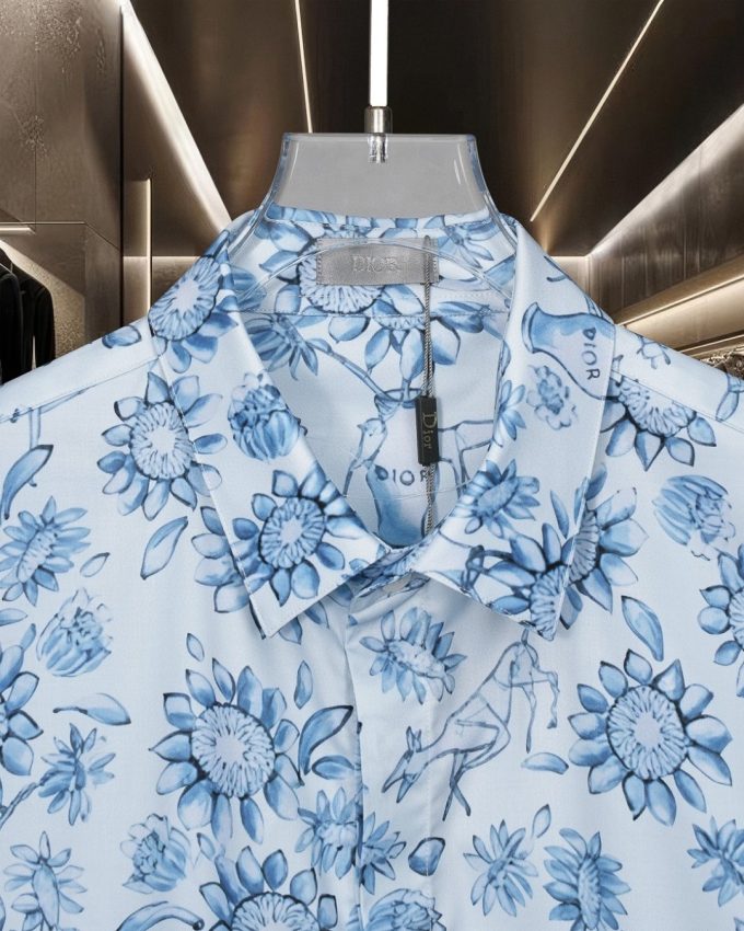 Dior sunflower shirt