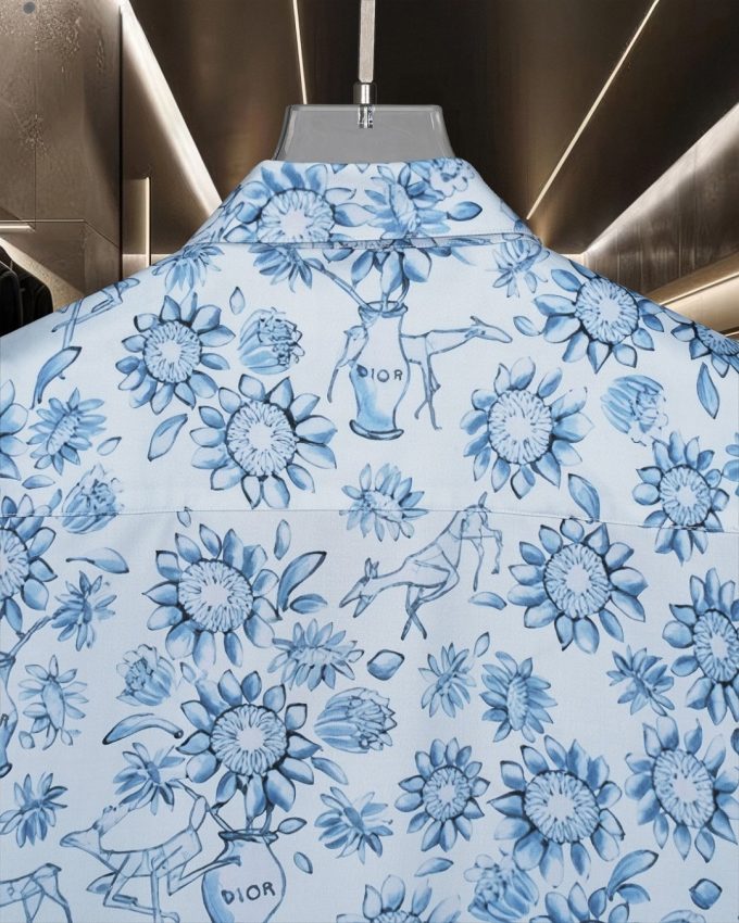 Dior sunflower shirt