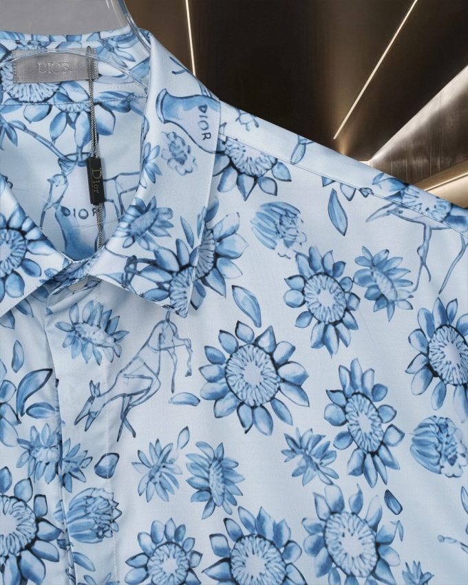 Dior sunflower shirt