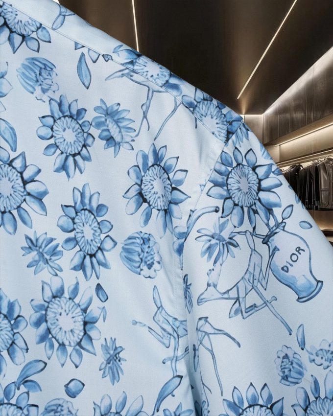 Dior sunflower shirt
