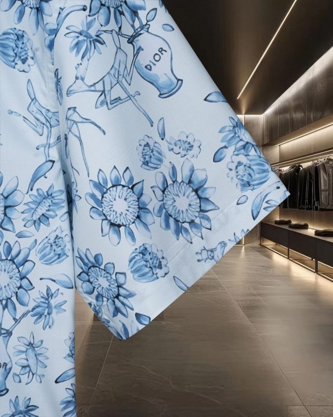 Dior sunflower shirt