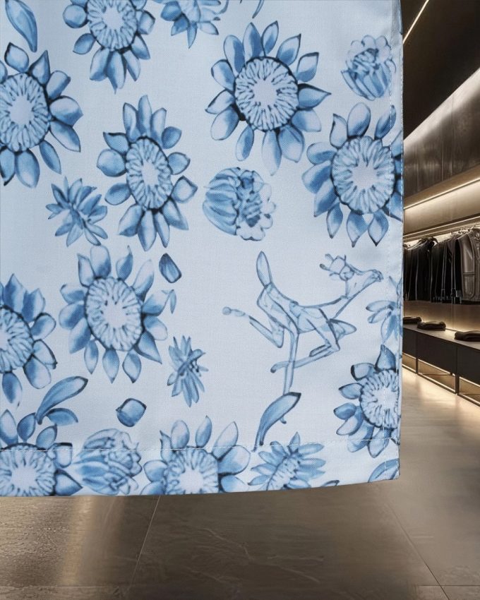 Dior sunflower shirt