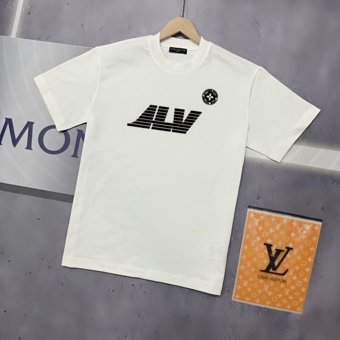 "Louis Vuitton" Short-sleeved T-shirt